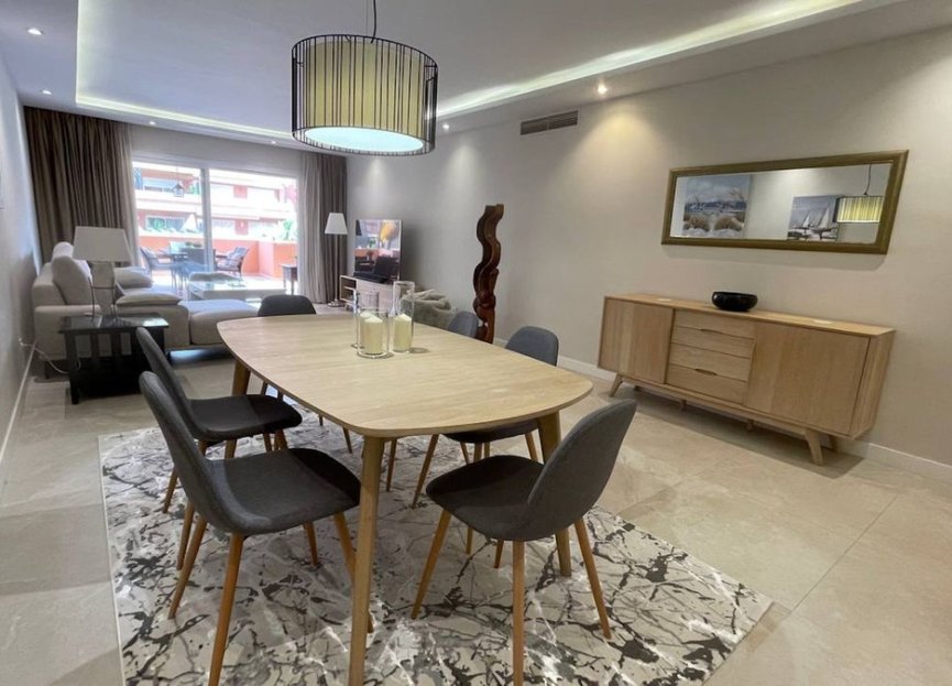 Reventa - Ground floor apartment - Marbella - Puerto Banús