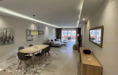 Reventa - Ground floor apartment - Marbella - Puerto Banús