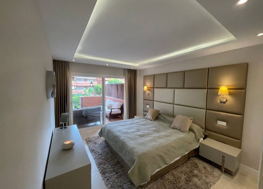 Reventa - Ground floor apartment - Marbella - Puerto Banús