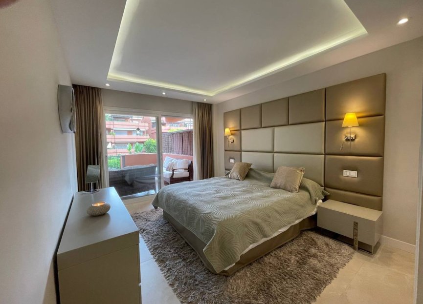 Reventa - Ground floor apartment - Marbella - Puerto Banús