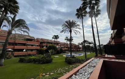 Reventa - Ground floor apartment - Marbella - Puerto Banús