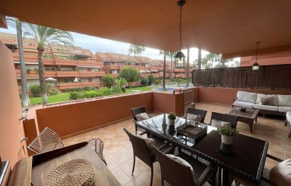 Reventa - Ground floor apartment - Marbella - Puerto Banús