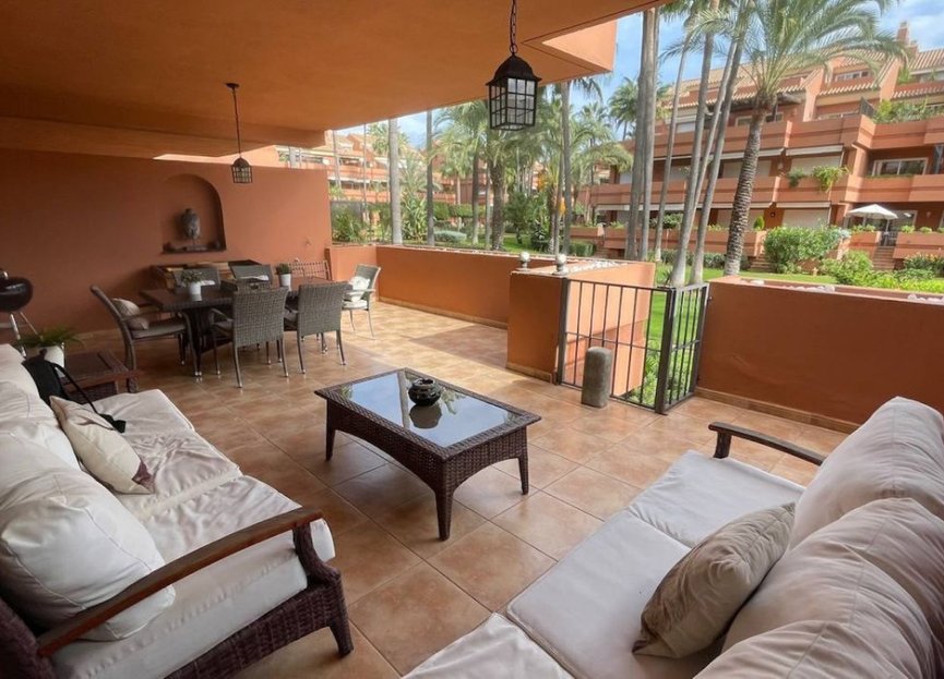 Reventa - Ground floor apartment - Marbella - Puerto Banús