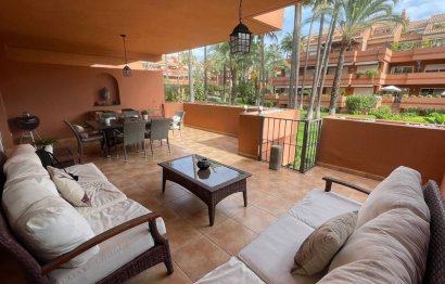 Reventa - Ground floor apartment - Marbella - Puerto Banús