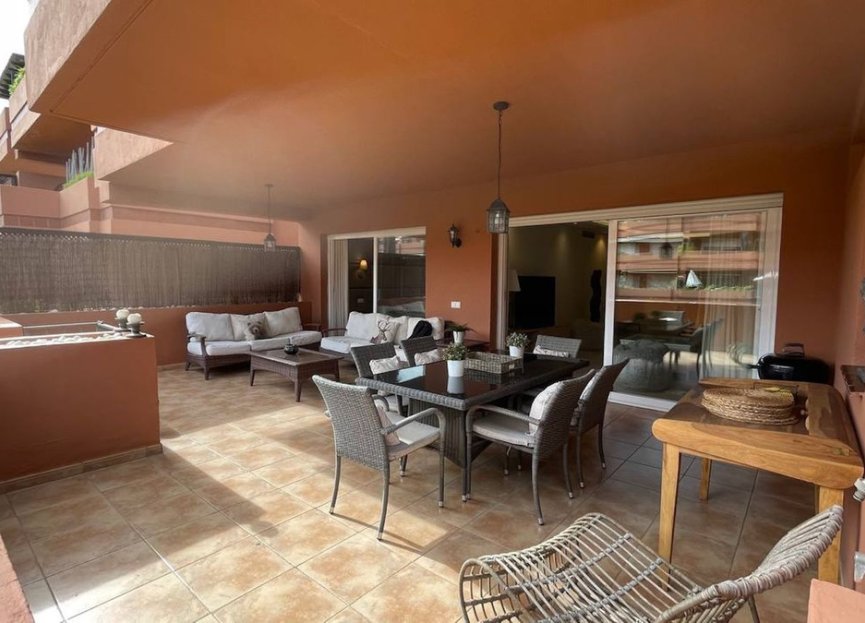 Reventa - Ground floor apartment - Marbella - Puerto Banús