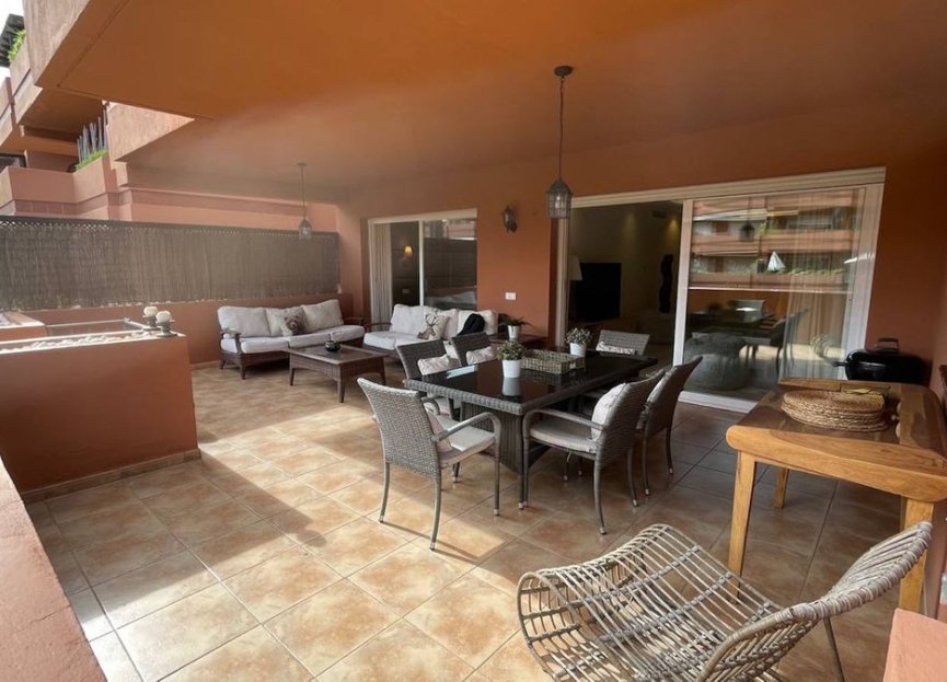 Reventa - Ground floor apartment - Marbella - Puerto Banús