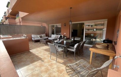 Reventa - Ground floor apartment - Marbella - Puerto Banús