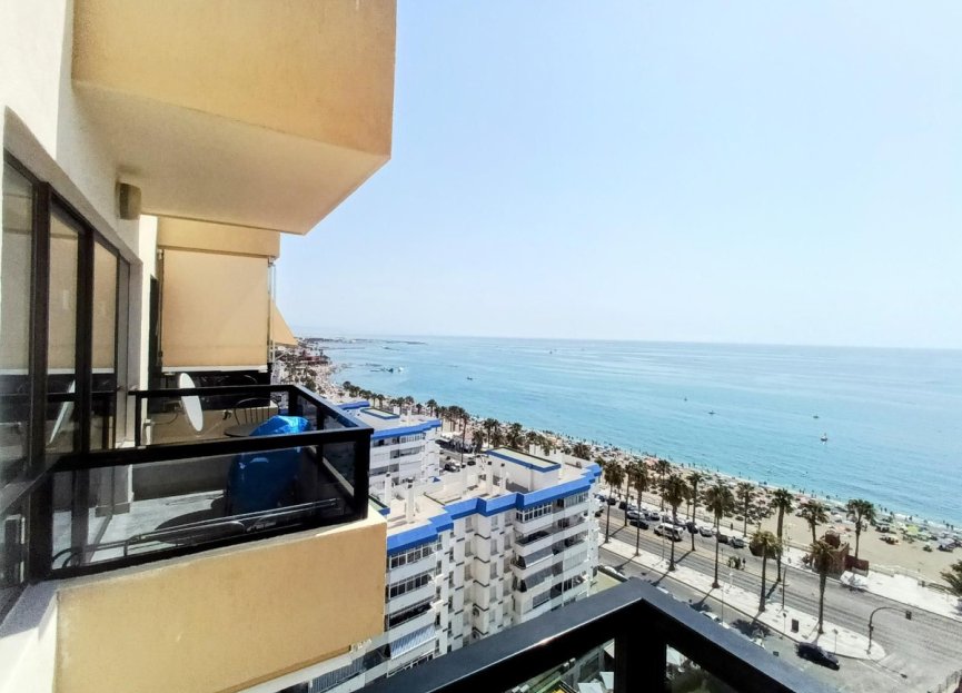 Resale - Apartment - Middle Floor Apartment - Benalmádena - Benalmadena Costa