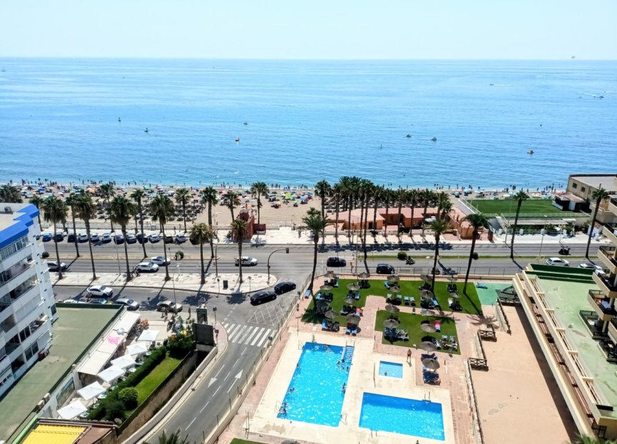 Resale - Apartment - Middle Floor Apartment - Benalmádena - Benalmadena Costa
