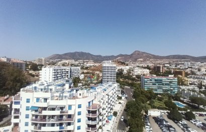 Resale - Apartment - Middle Floor Apartment - Benalmádena - Benalmadena Costa