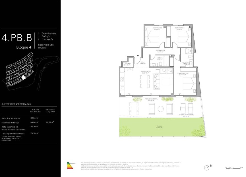 New Build - Ground floor apartment - Málaga - urbanizacion