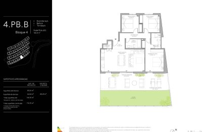 New Build - Ground floor apartment - Málaga - urbanizacion