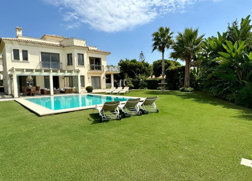 Resale - House - Detached Villa - Marbella - Marbella Centro