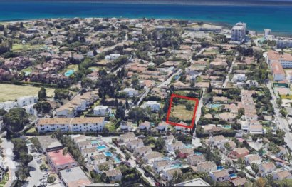 Resale - Plot - Residential Plot - Estepona - Estepona Centro