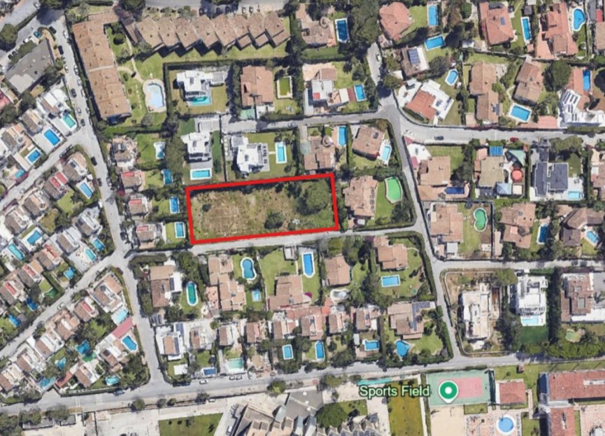 Resale - Plot - Residential Plot - Estepona - Estepona Centro