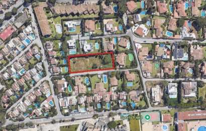 Resale - Plot - Residential Plot - Estepona - Estepona Centro
