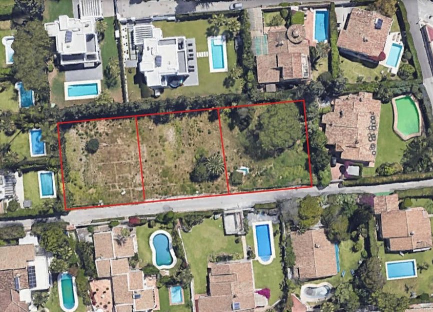 Resale - Plot - Residential Plot - Estepona - Estepona Centro