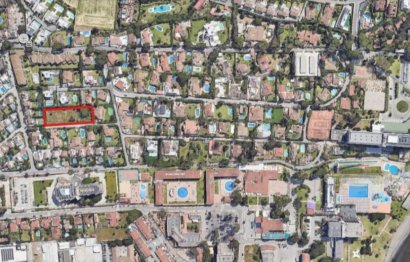 Resale - Plot - Residential Plot - Estepona - Estepona Centro