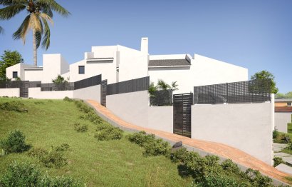 New Build - House - Semi-Detached House - Estepona - Estepona Centro