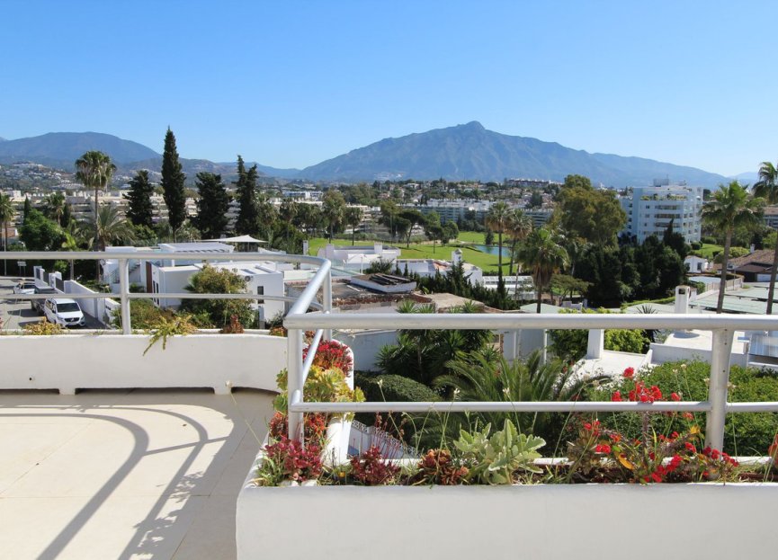 Resale - Apartment - Middle Floor Apartment - Marbella - Guadalmina Alta