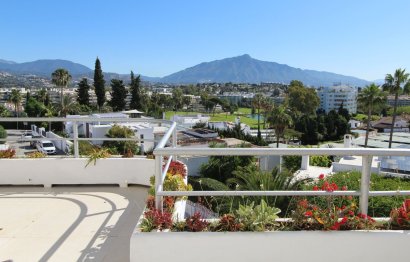 Resale - Apartment - Middle Floor Apartment - Marbella - Guadalmina Alta