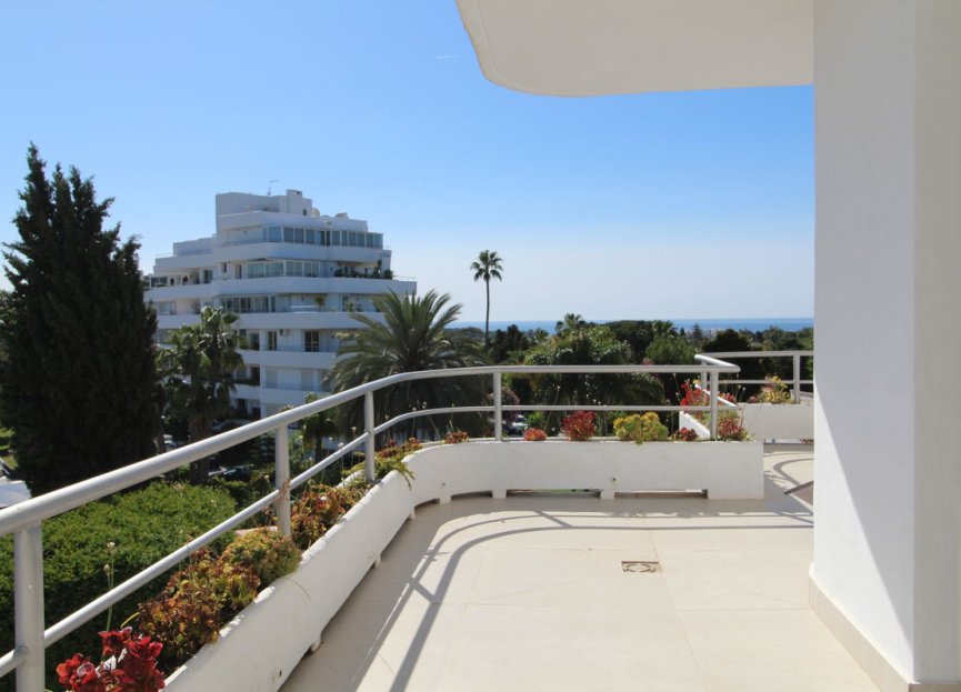 Resale - Apartment - Middle Floor Apartment - Marbella - Guadalmina Alta