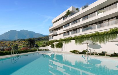 New Build - Apartment - Estepona - Parque Central