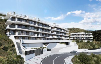 New Build - Apartment - Penthouse - Málaga - pueblo