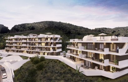 New Build - Apartment - Penthouse - Málaga - pueblo