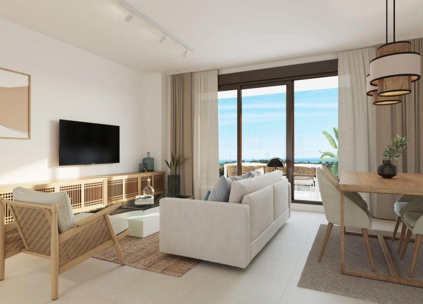 New Build - Apartment - Penthouse - Málaga - pueblo