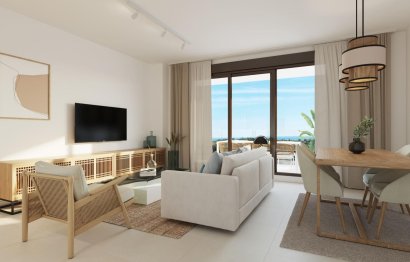 New Build - Apartment - Penthouse - Málaga - pueblo