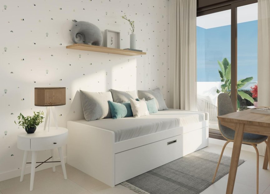 New Build - Apartment - Penthouse - Málaga - pueblo