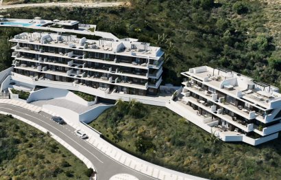 New Build - Apartment - Penthouse - Málaga - pueblo