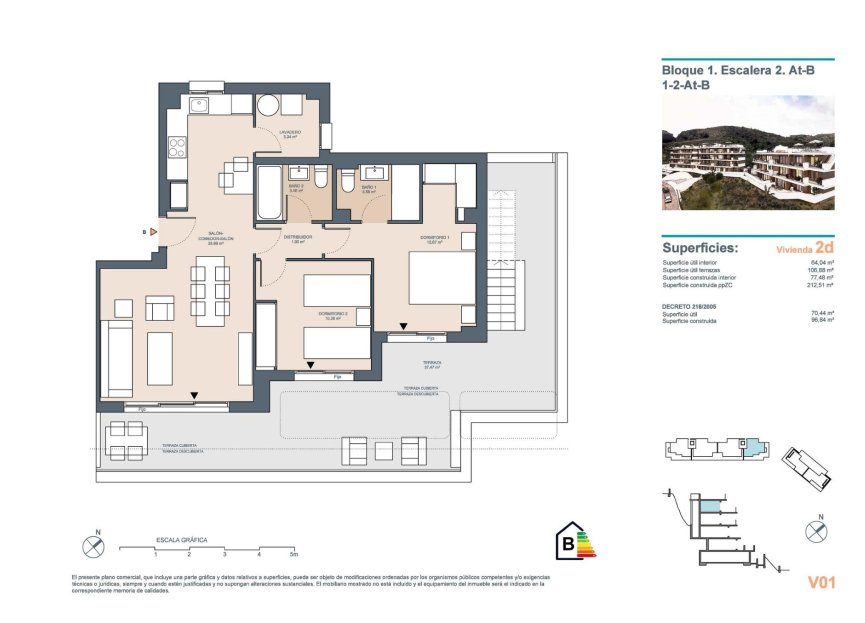 New Build - Apartment - Penthouse - Málaga - pueblo