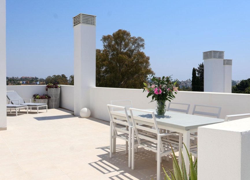 Reventa - Apartment - Penthouse - Estepona - Atalaya