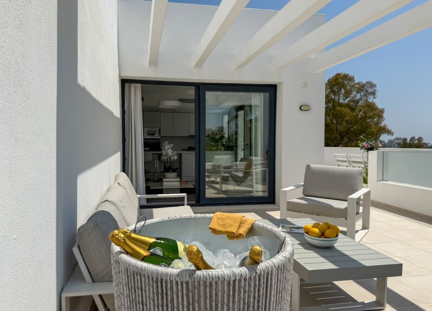 Reventa - Apartment - Penthouse - Estepona - Atalaya