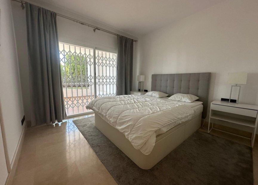 Resale - Ground floor apartment - Marbella - Nueva Andalucia