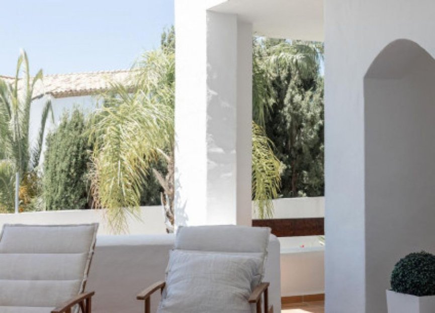 Resale - Ground floor apartment - Marbella - Nueva Andalucia