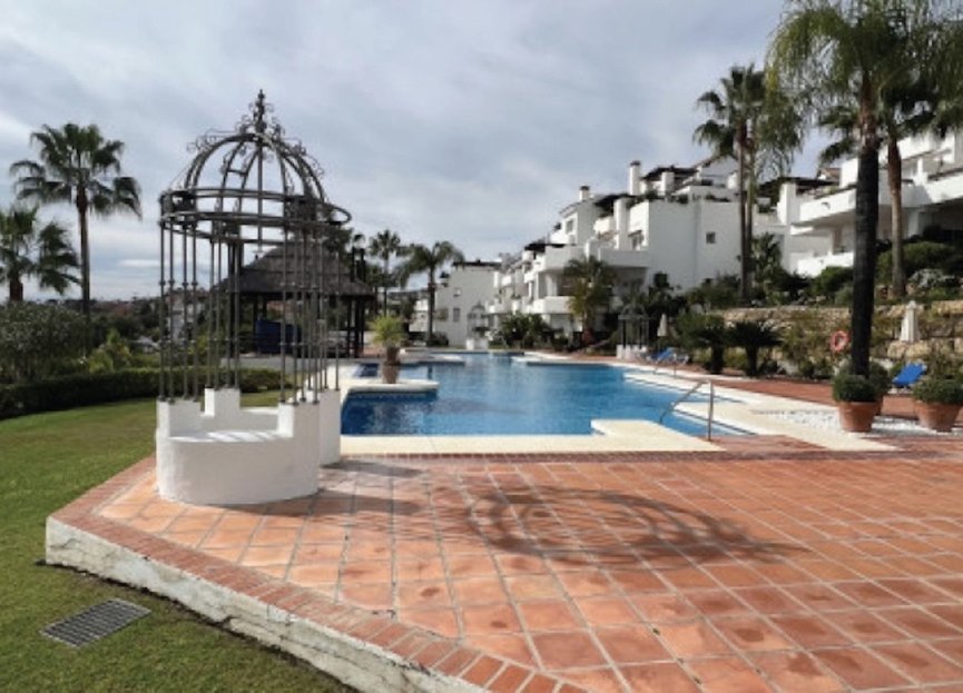 Resale - Ground floor apartment - Marbella - Nueva Andalucia