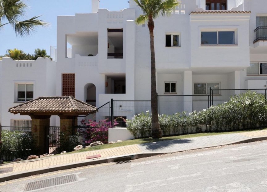 Resale - Ground floor apartment - Marbella - Nueva Andalucia