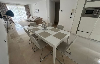 Resale - Ground floor apartment - Marbella - Nueva Andalucia