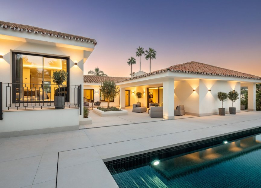 Reventa - House - Detached Villa - Marbella - Nueva Andalucia