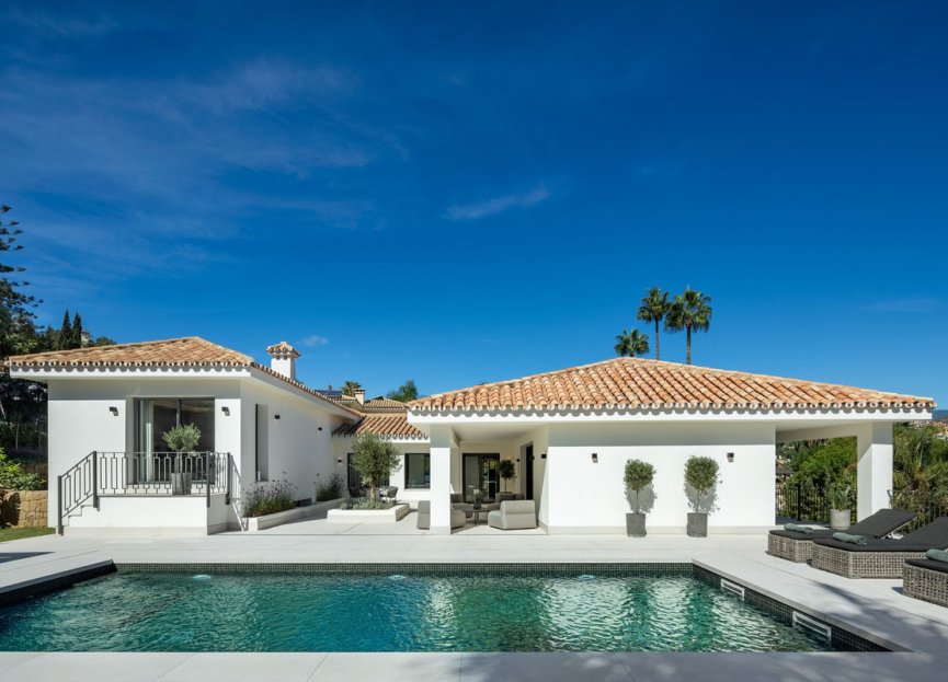 Reventa - House - Detached Villa - Marbella - Nueva Andalucia