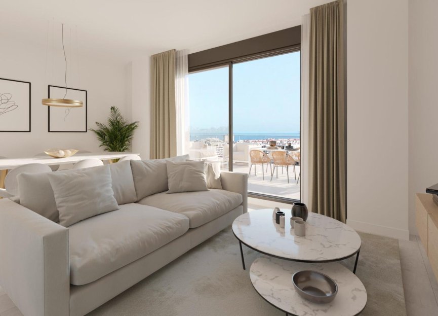 Obra nueva - Apartment - Estepona - Parque Central