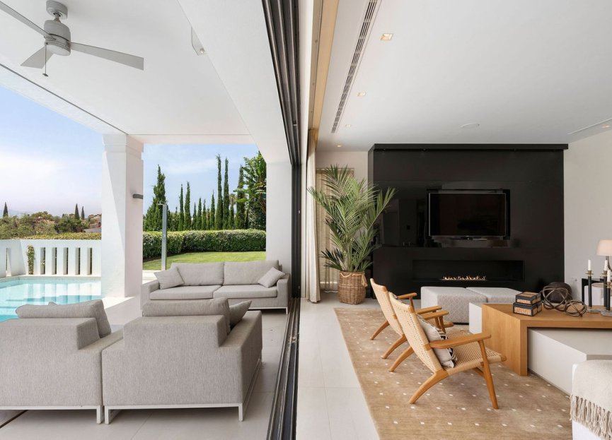 Resale - House - Detached Villa - Marbella - Nagüeles