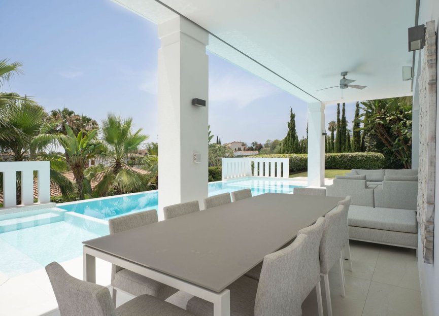 Resale - House - Detached Villa - Marbella - Nagüeles