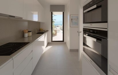 New Build - Apartment - Estepona - Parque Central