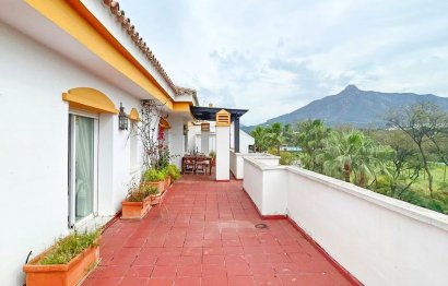 Resale - Apartment - Penthouse - Marbella - Puerto Banús