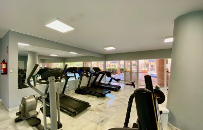 Resale - Apartment - Middle Floor Apartment - Estepona - Hacienda del Sol