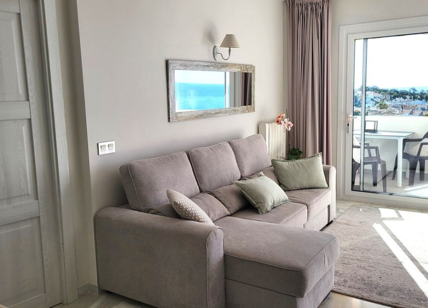 Resale - Apartment - Top Floor Apartment - Mijas - Riviera Del Sol